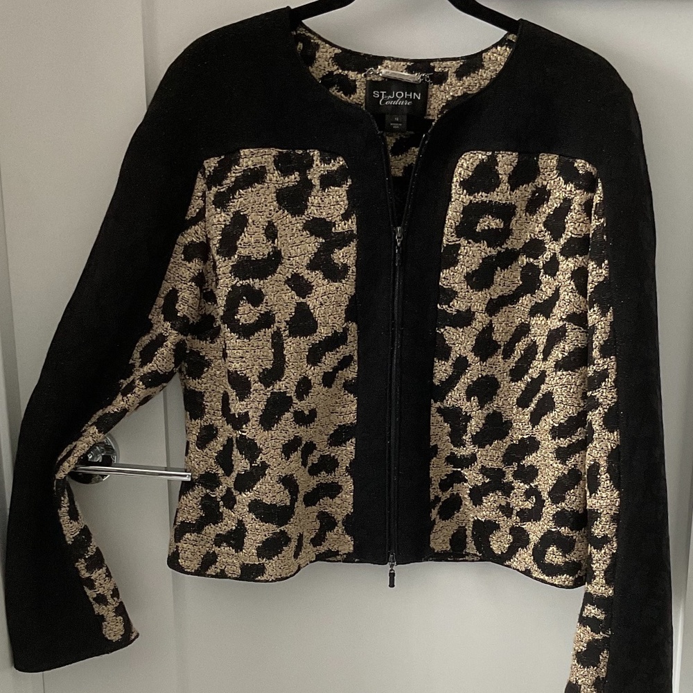 St John Couture Jacket